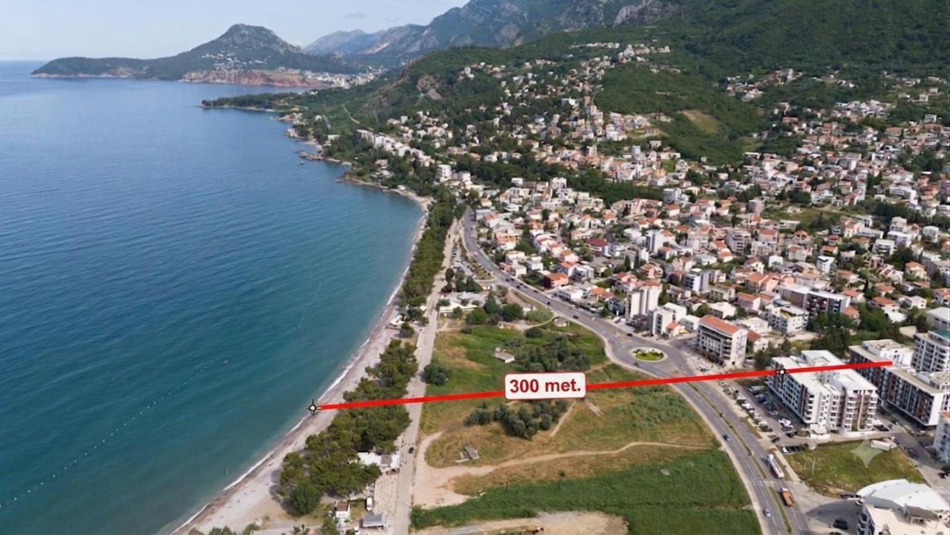 Obala Bara i približna udaljenost od apartmana